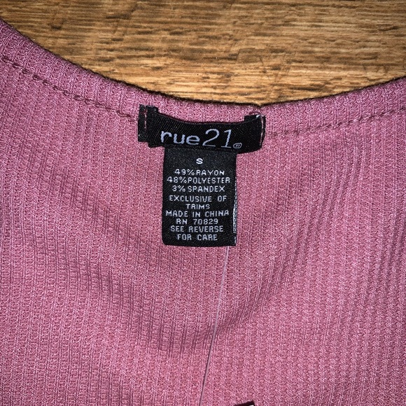 T-shirt dress in pink - Picture 2 of 3